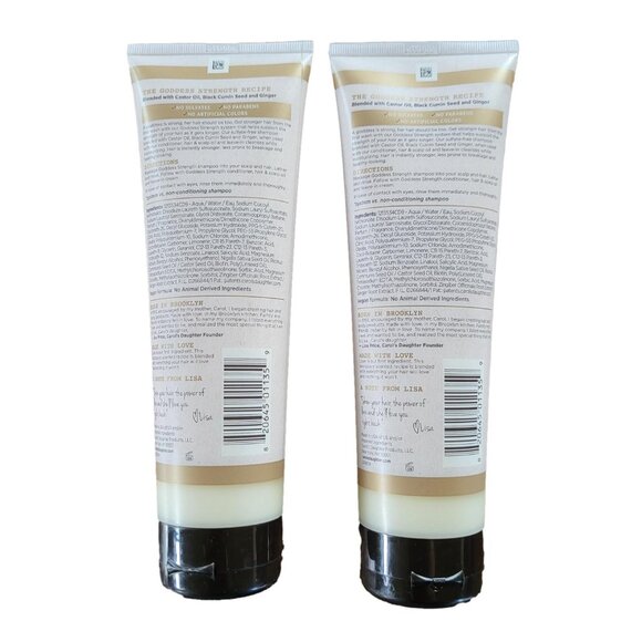 Carol's Daughter Goddess Strength Fortifying Hair Shampoo 8.5 oz. 2 Pack New - Picture 2 of 2